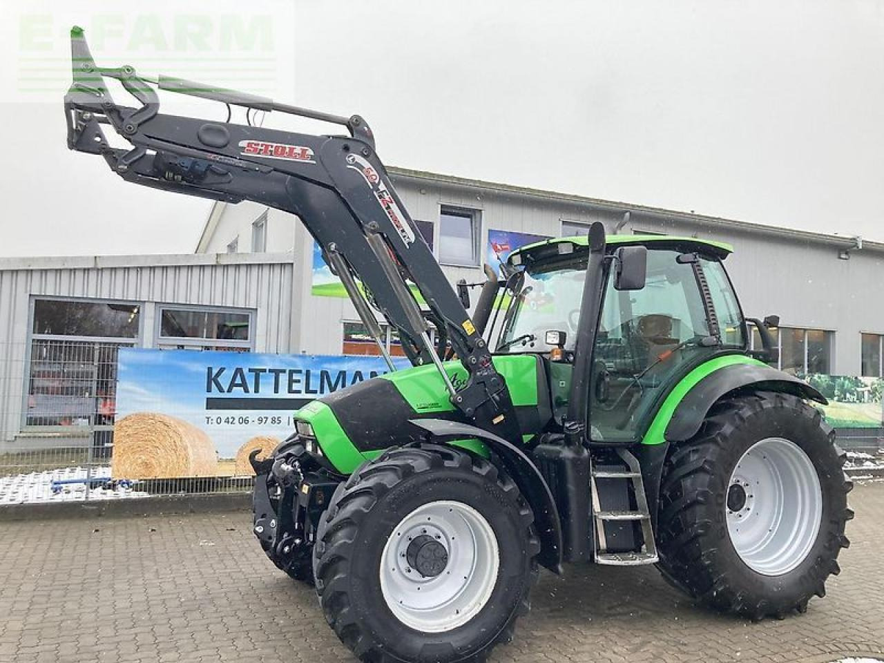 Deutz-Fahr agrotron 150.7 profiline - Farm tractor: picture 2 Deutz-Fahr agrotron 150.7 profiline - Farm tractor: picture 2
