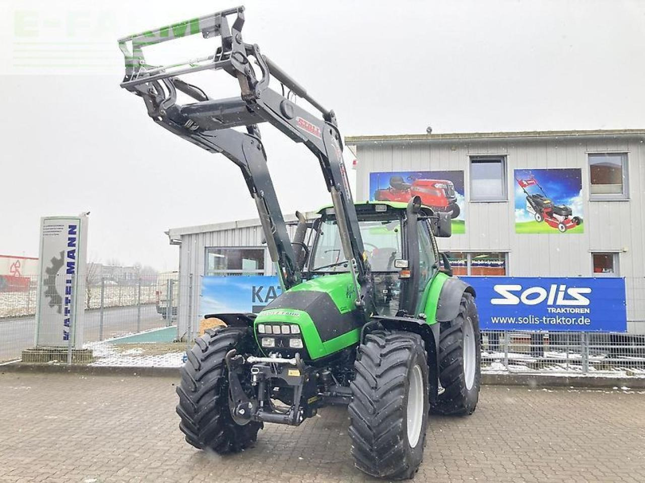 Deutz-Fahr agrotron 150.7 profiline - Farm tractor: picture 1 Deutz-Fahr agrotron 150.7 profiline - Farm tractor: picture 1