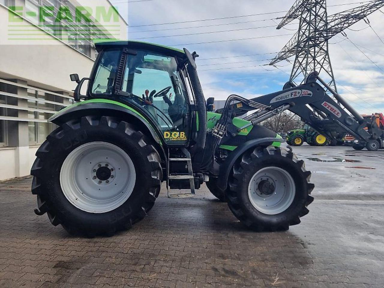 Deutz-Fahr agrotron 150 - Farm tractor: picture 2 Deutz-Fahr agrotron 150 - Farm tractor: picture 2