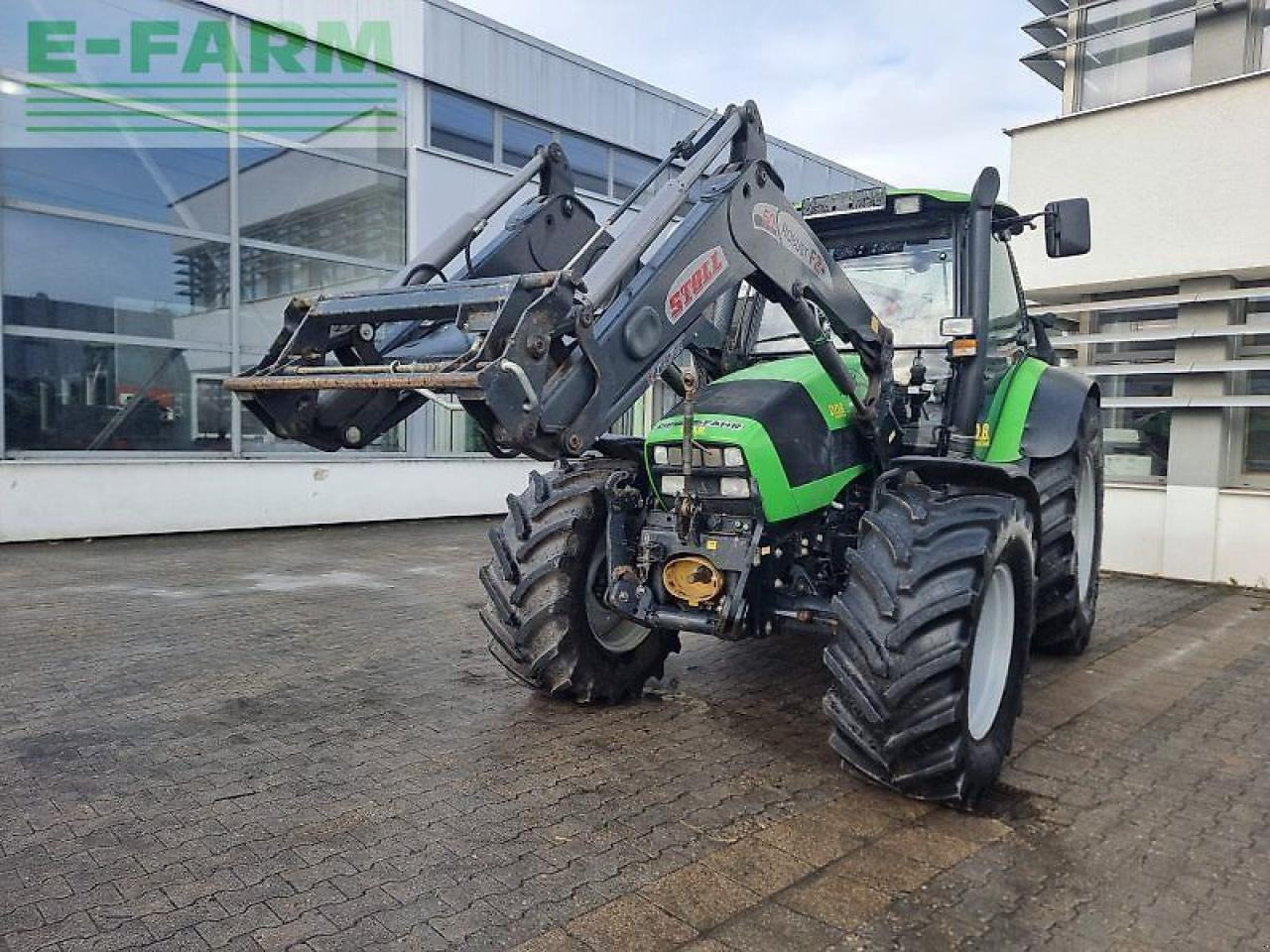 Deutz-Fahr agrotron 150 - Farm tractor: picture 1 Deutz-Fahr agrotron 150 - Farm tractor: picture 1