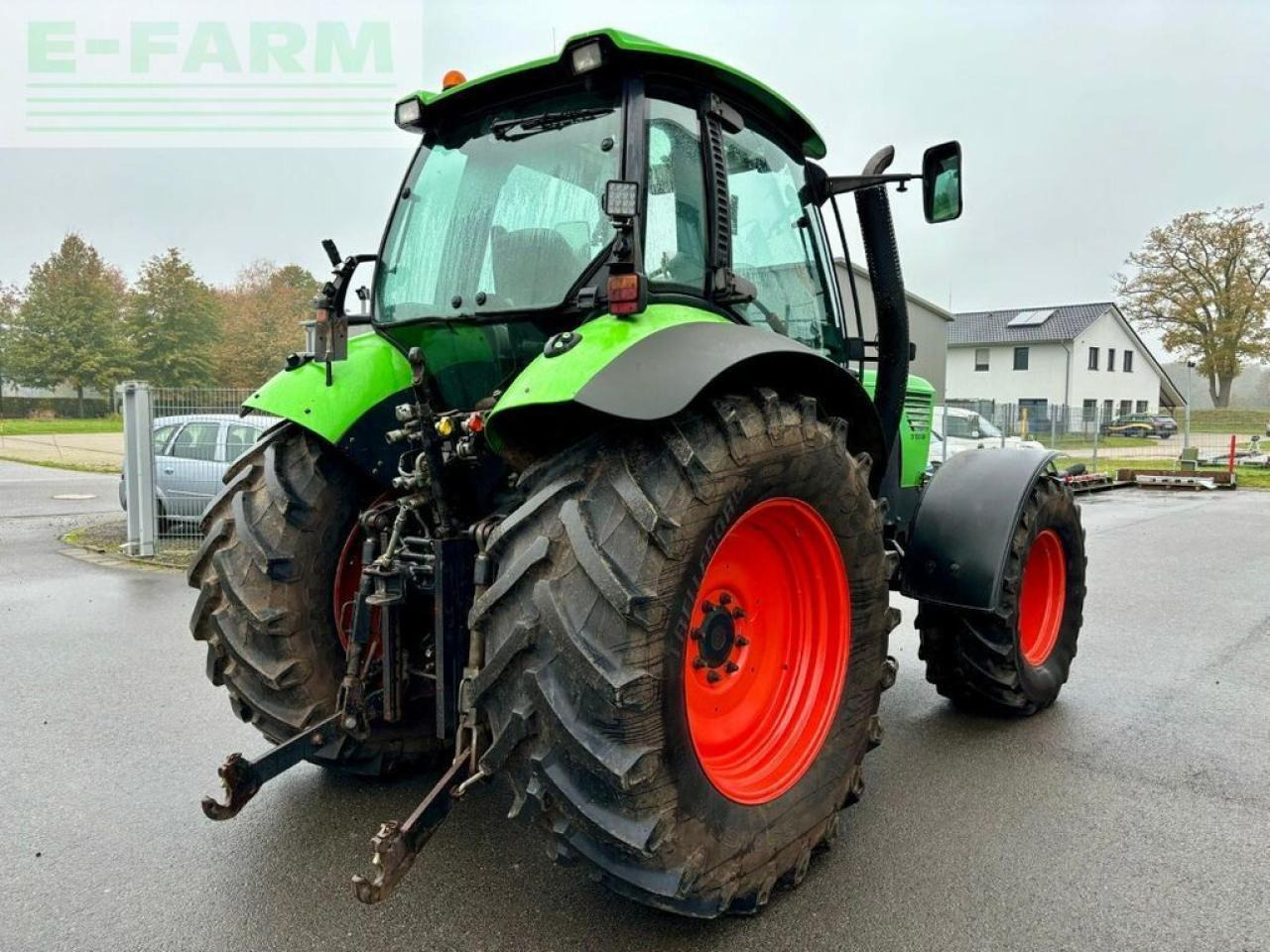 Farm tractor Deutz-Fahr agrotron 165: picture 7