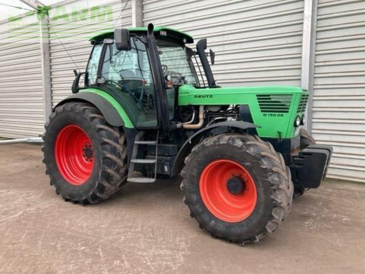 Farm tractor Deutz-Fahr agrotron 165: picture 17