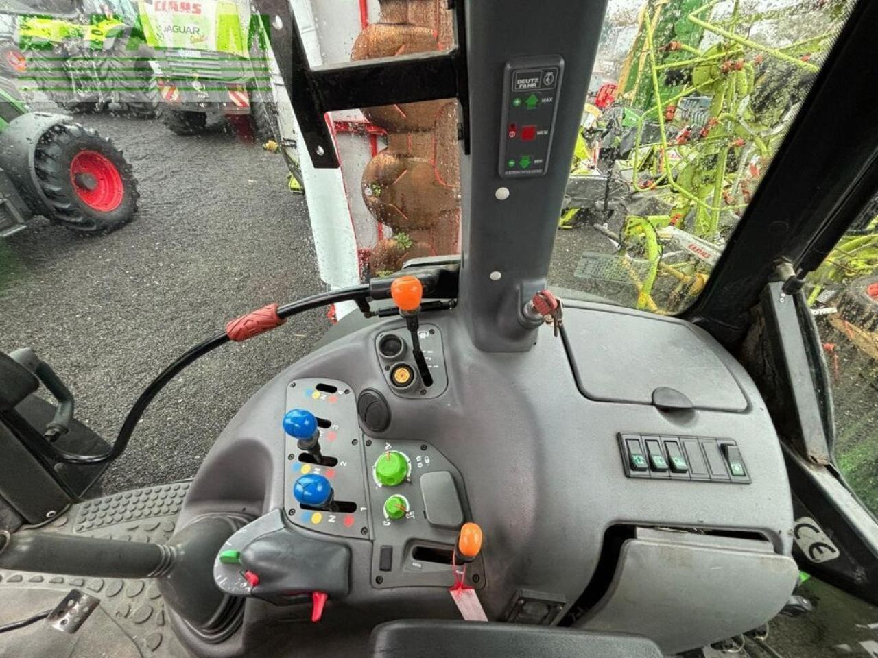 Farm tractor Deutz-Fahr agrotron 165: picture 12