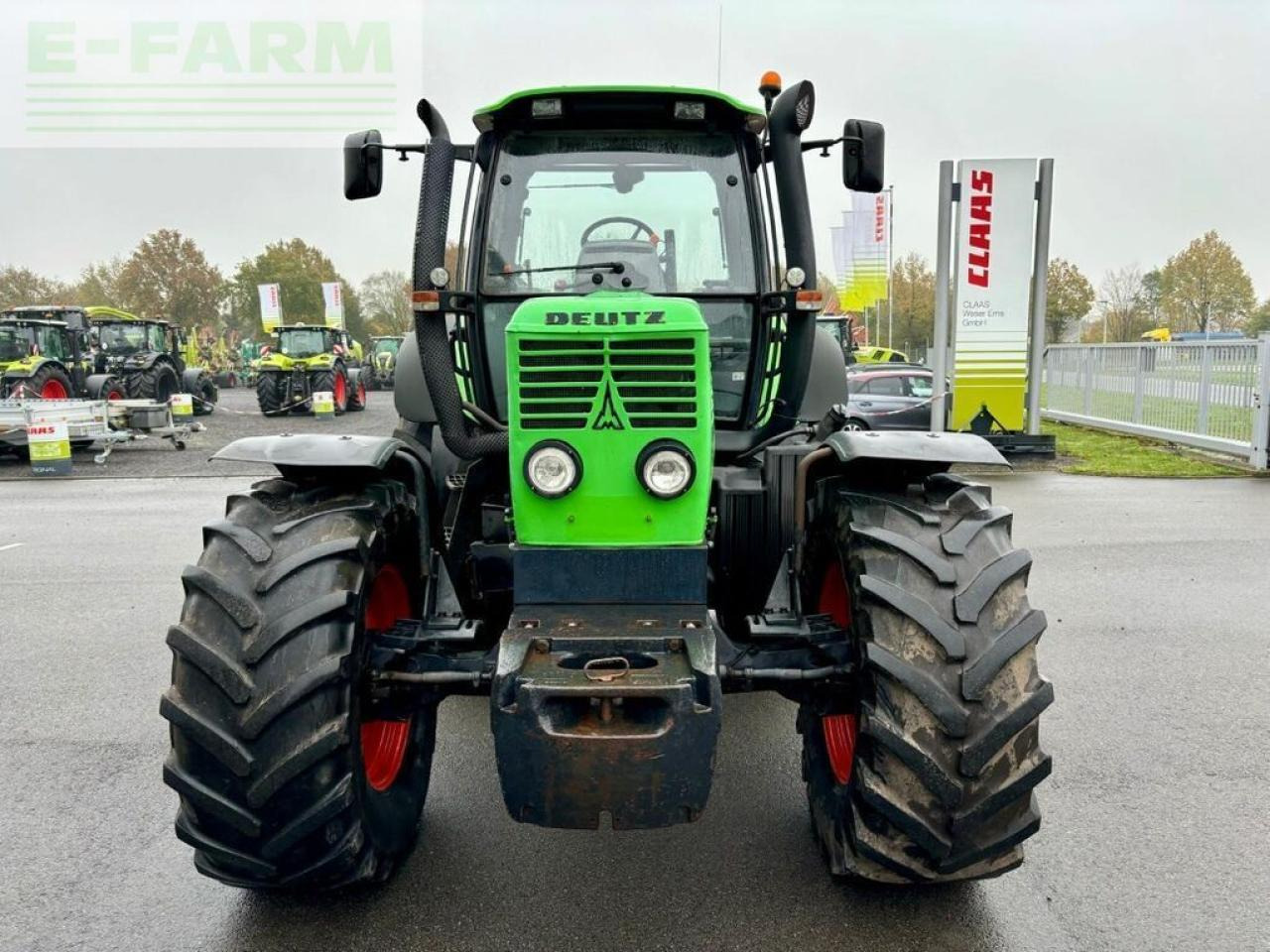 Farm tractor Deutz-Fahr agrotron 165: picture 8