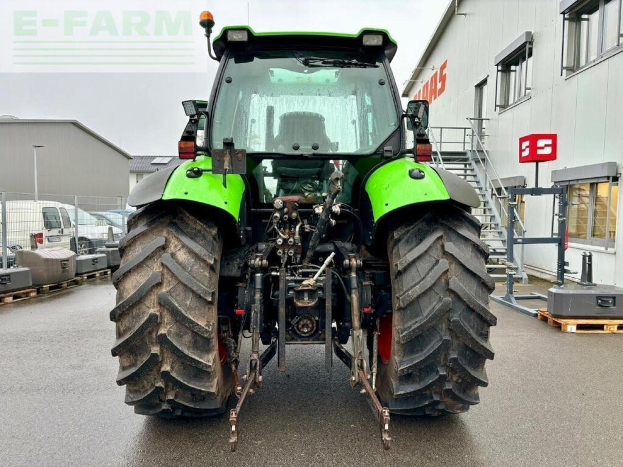 Farm tractor Deutz-Fahr agrotron 165: picture 6