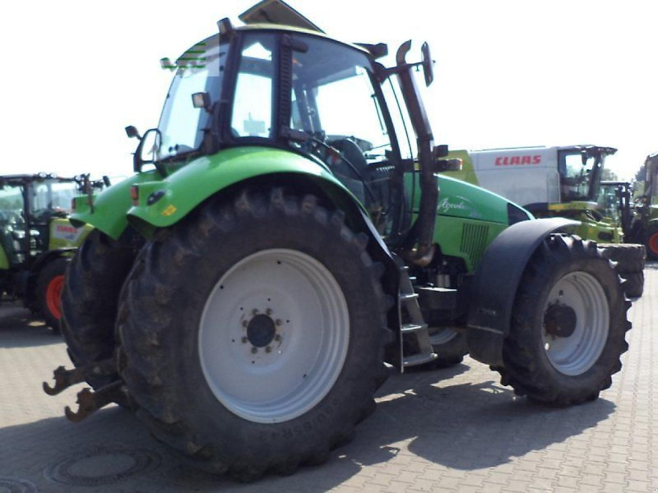 Deutz-Fahr agrotron 200 - Farm tractor: picture 4 Deutz-Fahr agrotron 200 - Farm tractor: picture 4