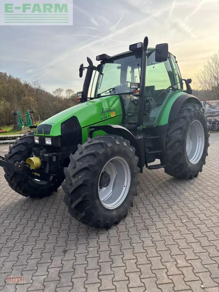 Deutz-Fahr agrotron 6.20 s - Farm tractor: picture 1 Deutz-Fahr agrotron 6.20 s - Farm tractor: picture 1
