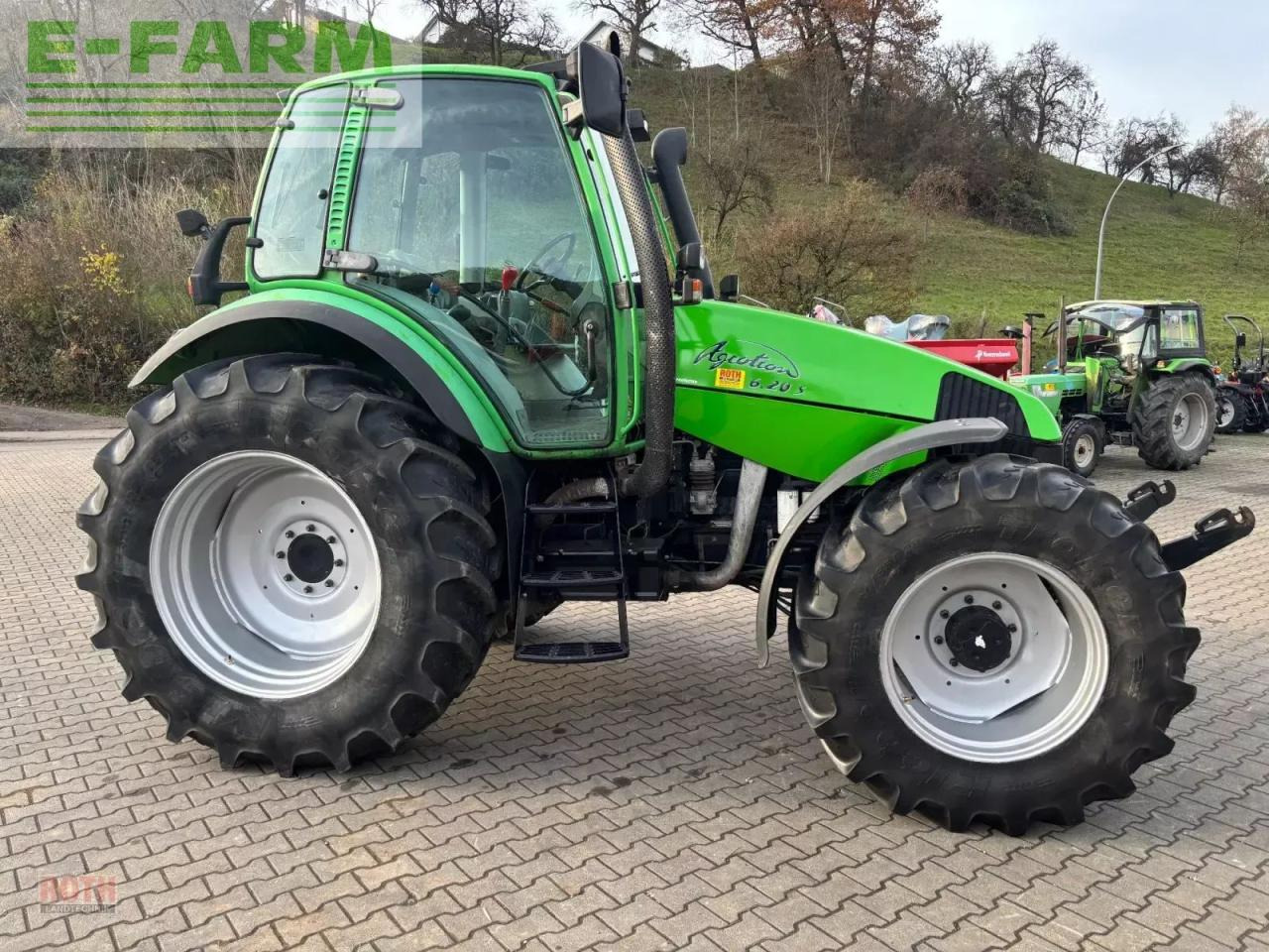 Deutz-Fahr agrotron 6.20 s - Farm tractor: picture 3 Deutz-Fahr agrotron 6.20 s - Farm tractor: picture 3