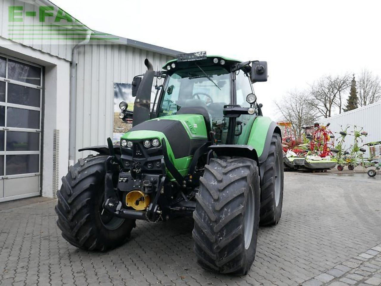 Deutz-Fahr agrotron 6150.4 ttv TTV - Farm tractor: picture 2 Deutz-Fahr agrotron 6150.4 ttv TTV - Farm tractor: picture 2