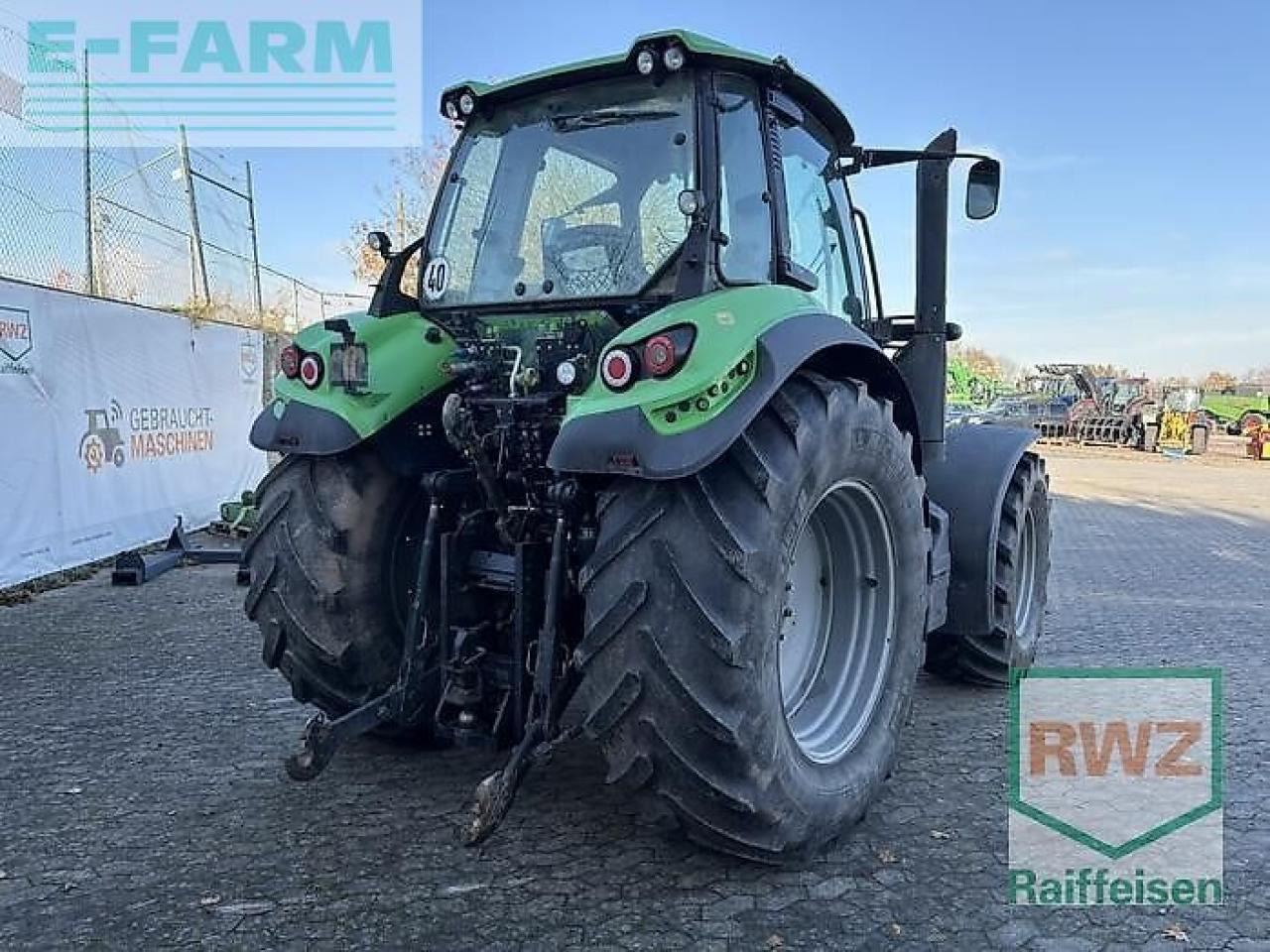 Deutz-Fahr agrotron 6155.4 - Farm tractor: picture 2 Deutz-Fahr agrotron 6155.4 - Farm tractor: picture 2