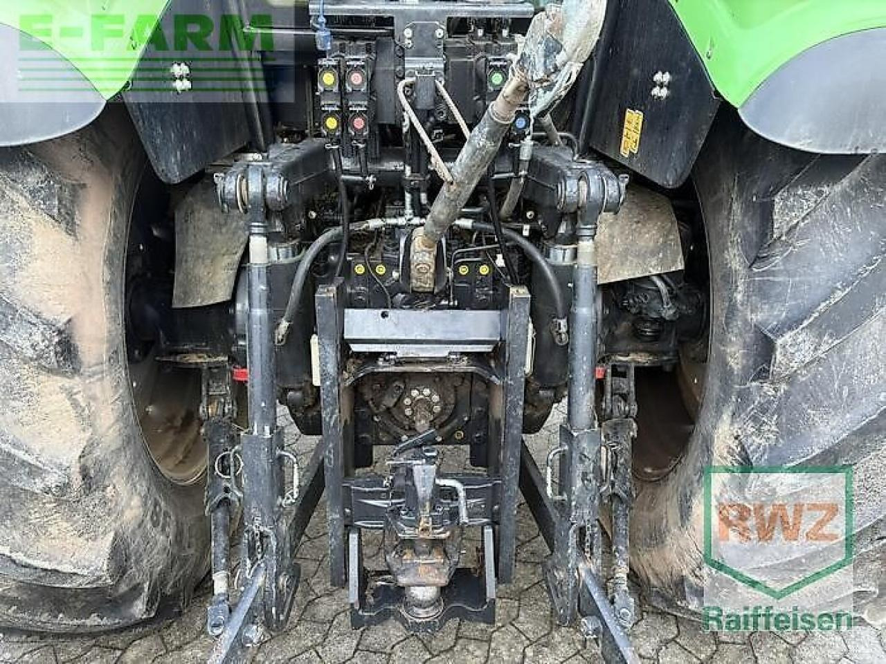 Deutz-Fahr agrotron 6155.4 - Farm tractor: picture 4 Deutz-Fahr agrotron 6155.4 - Farm tractor: picture 4