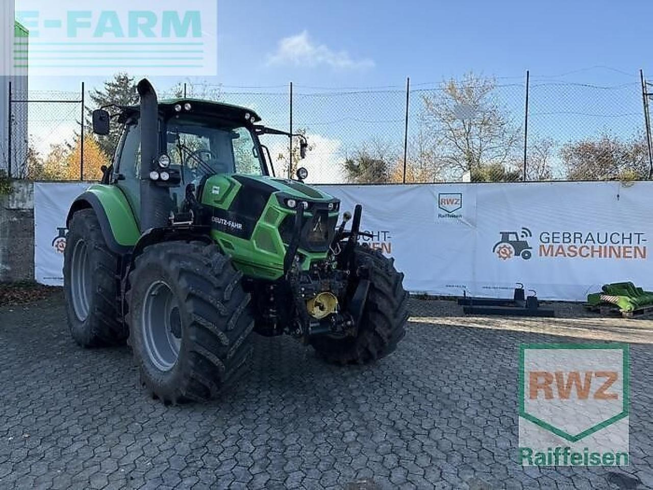 Deutz-Fahr agrotron 6155.4 - Farm tractor: picture 1 Deutz-Fahr agrotron 6155.4 - Farm tractor: picture 1