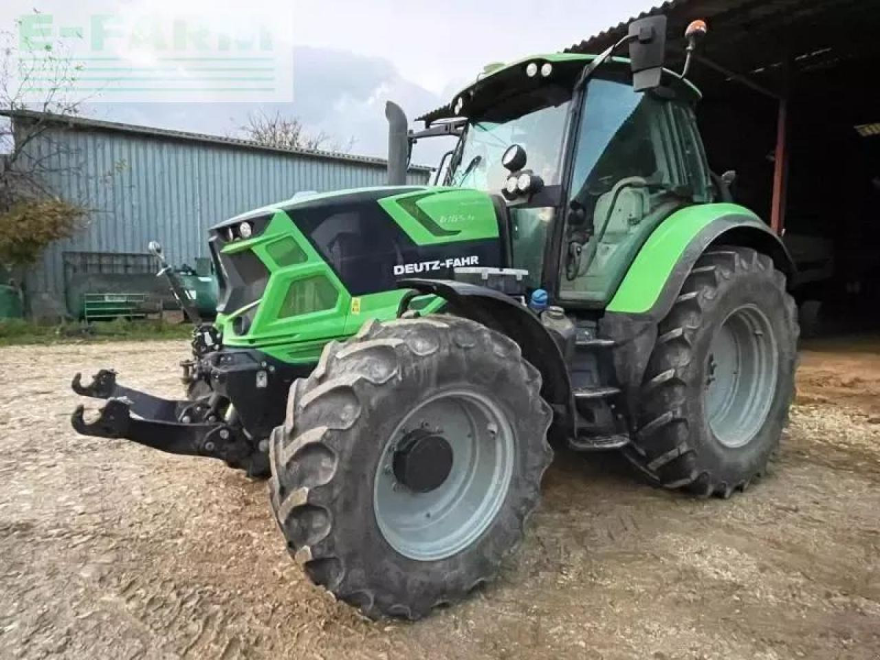 Deutz-Fahr agrotron 6165.4 - Farm tractor: picture 1 Deutz-Fahr agrotron 6165.4 - Farm tractor: picture 1