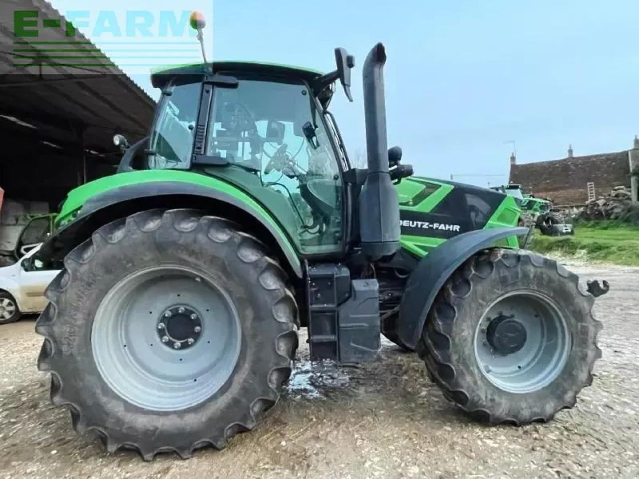 Deutz-Fahr agrotron 6165.4 - Farm tractor: picture 2 Deutz-Fahr agrotron 6165.4 - Farm tractor: picture 2