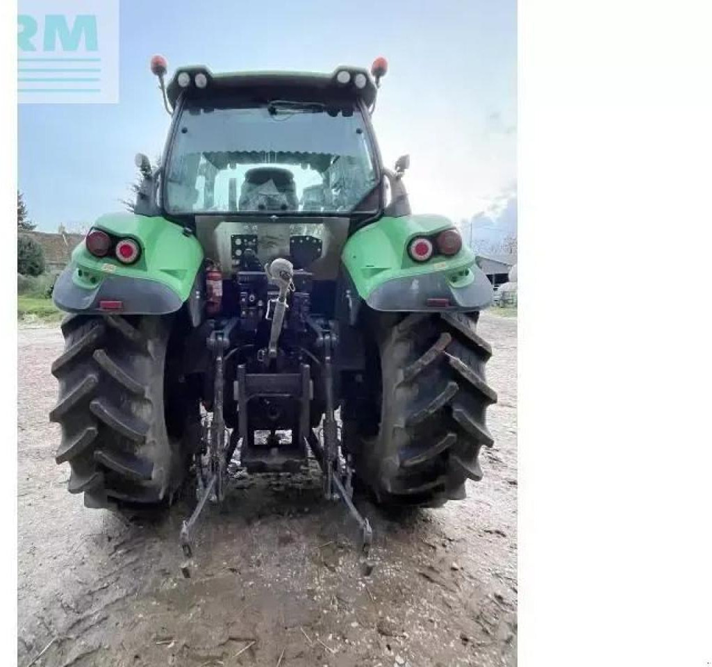 Deutz-Fahr agrotron 6165.4 - Farm tractor: picture 3 Deutz-Fahr agrotron 6165.4 - Farm tractor: picture 3