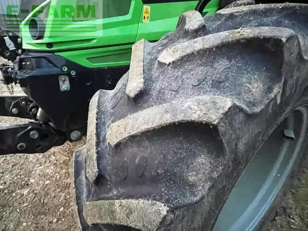 Deutz-Fahr agrotron 6165.4 - Farm tractor: picture 4 Deutz-Fahr agrotron 6165.4 - Farm tractor: picture 4