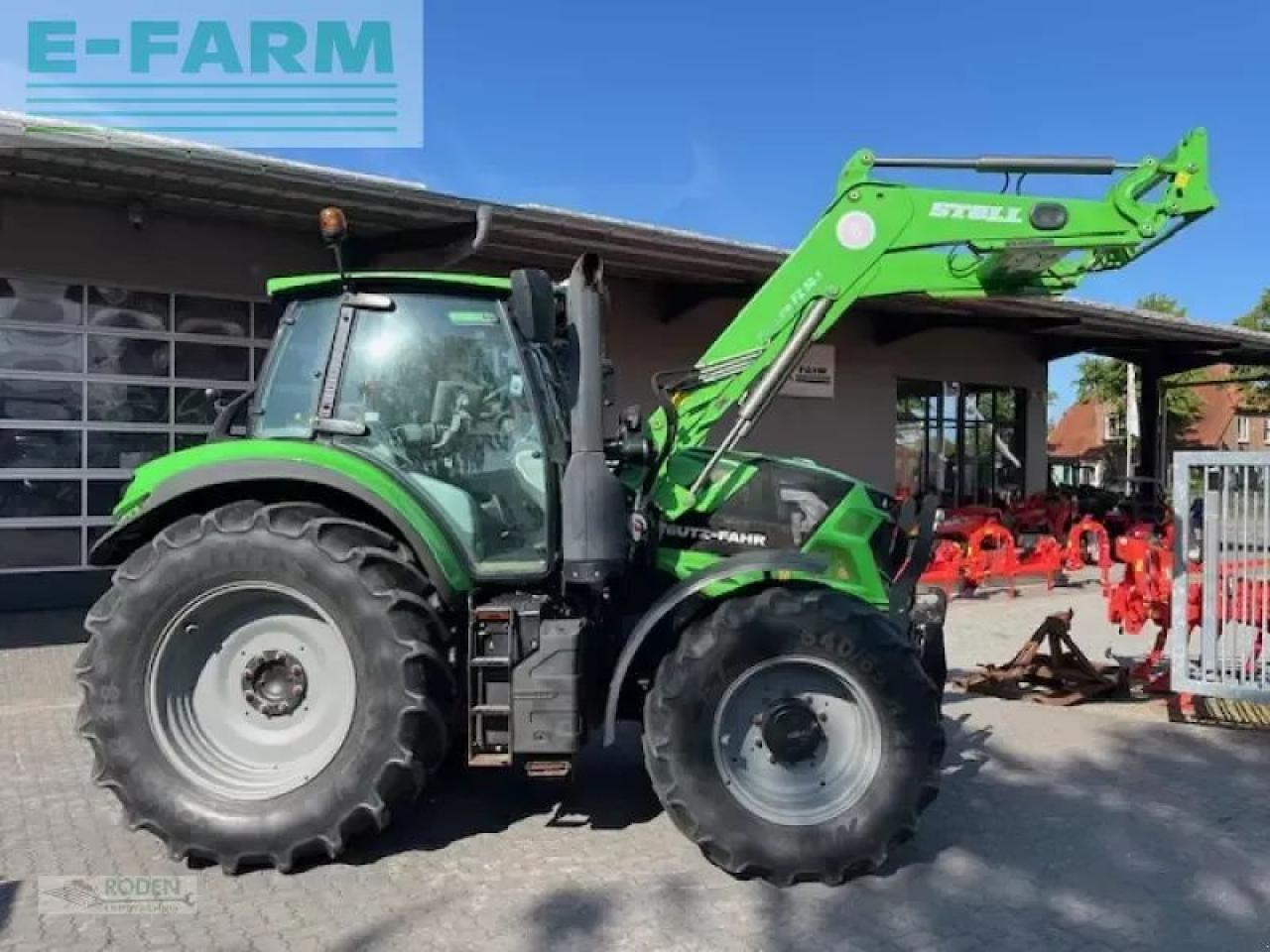Deutz-Fahr agrotron 6165.4 ttv TTV - Farm tractor: picture 4 Deutz-Fahr agrotron 6165.4 ttv TTV - Farm tractor: picture 4