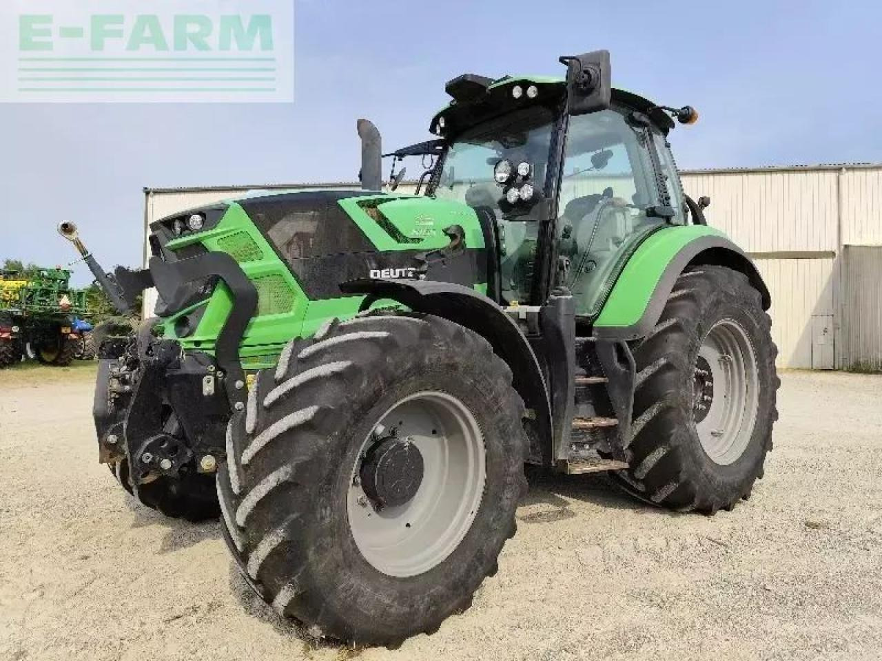 Deutz-Fahr agrotron 6165 tt - Farm tractor: picture 1 Deutz-Fahr agrotron 6165 tt - Farm tractor: picture 1