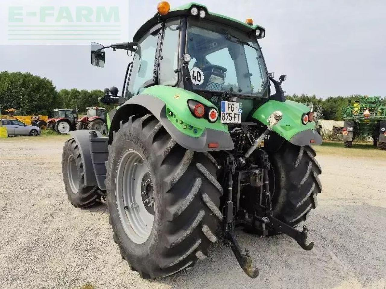 Deutz-Fahr agrotron 6165 tt - Farm tractor: picture 5 Deutz-Fahr agrotron 6165 tt - Farm tractor: picture 5