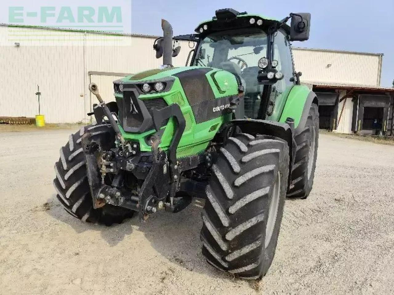 Deutz-Fahr agrotron 6165 tt - Farm tractor: picture 2 Deutz-Fahr agrotron 6165 tt - Farm tractor: picture 2