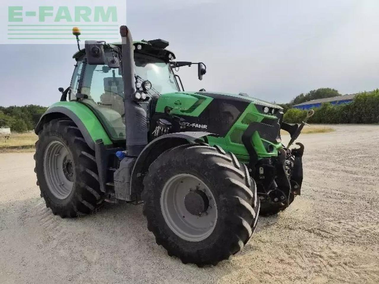 Deutz-Fahr agrotron 6165 tt - Farm tractor: picture 3 Deutz-Fahr agrotron 6165 tt - Farm tractor: picture 3