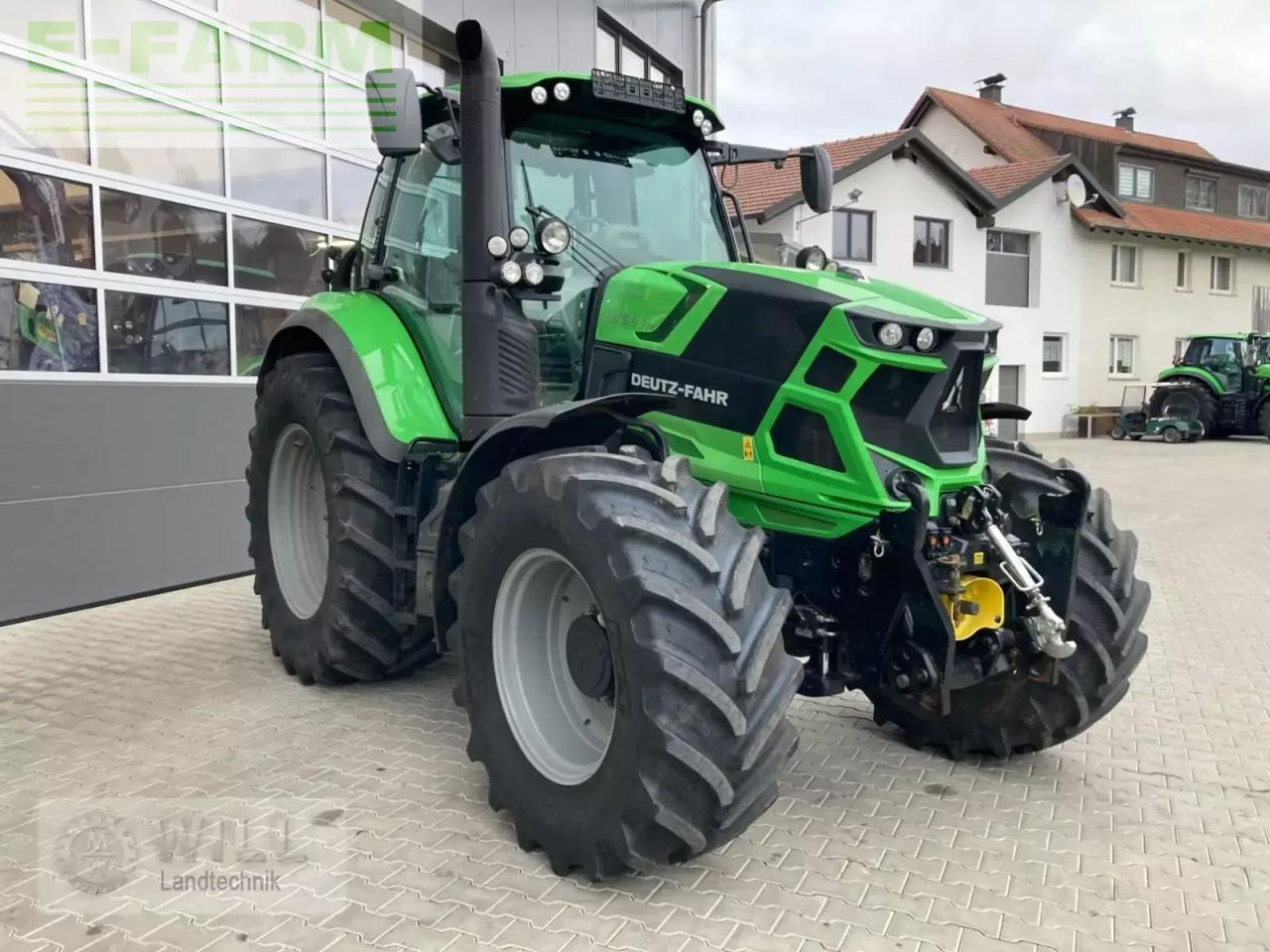 Deutz-Fahr agrotron 6175.4 ttv TTV - Farm tractor: picture 3 Deutz-Fahr agrotron 6175.4 ttv TTV - Farm tractor: picture 3