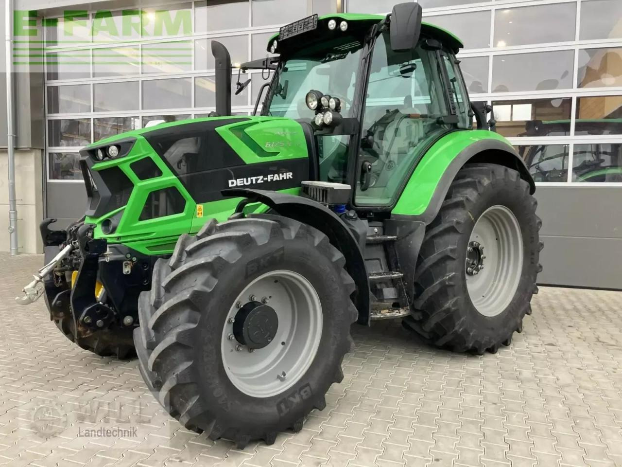 Deutz-Fahr agrotron 6175.4 ttv TTV - Farm tractor: picture 1 Deutz-Fahr agrotron 6175.4 ttv TTV - Farm tractor: picture 1