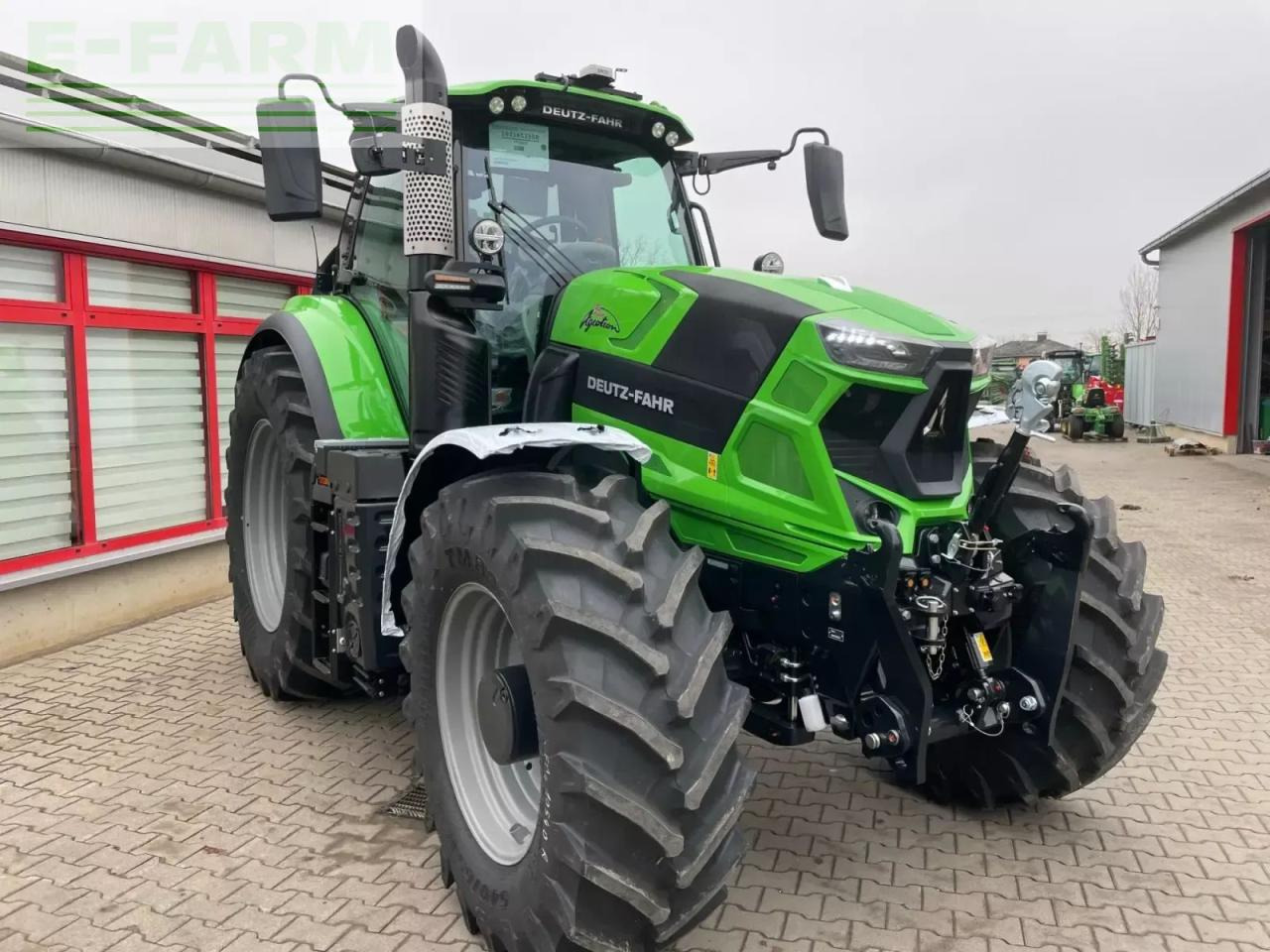 Deutz-Fahr agrotron 6180 ttv TTV - Farm tractor: picture 2 Deutz-Fahr agrotron 6180 ttv TTV - Farm tractor: picture 2