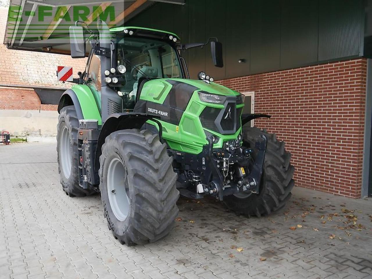 Deutz-Fahr agrotron 6190 ttv TTV - Farm tractor: picture 2 Deutz-Fahr agrotron 6190 ttv TTV - Farm tractor: picture 2