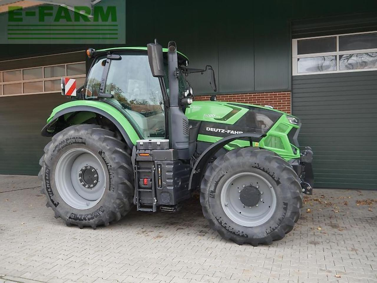 Deutz-Fahr agrotron 6190 ttv TTV - Farm tractor: picture 1 Deutz-Fahr agrotron 6190 ttv TTV - Farm tractor: picture 1