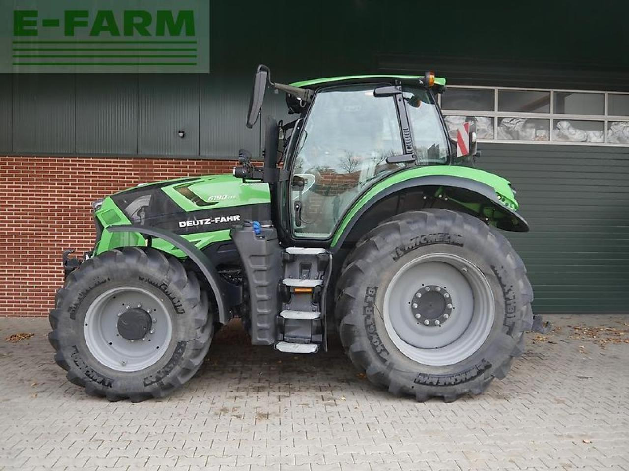 Deutz-Fahr agrotron 6190 ttv TTV - Farm tractor: picture 4 Deutz-Fahr agrotron 6190 ttv TTV - Farm tractor: picture 4