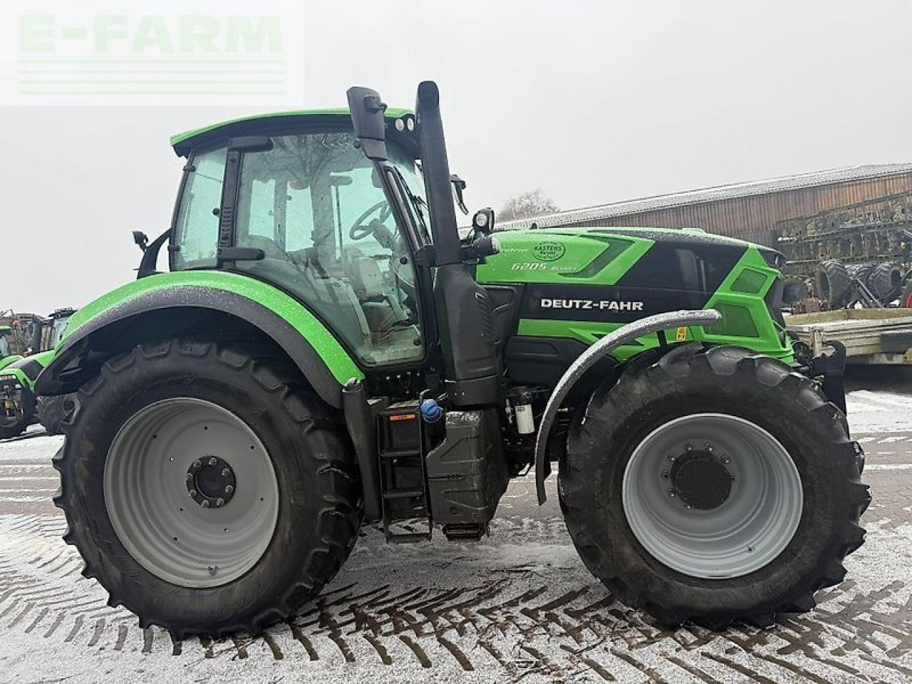 Deutz-Fahr agrotron 6205 rcshift - Farm tractor: picture 2 Deutz-Fahr agrotron 6205 rcshift - Farm tractor: picture 2