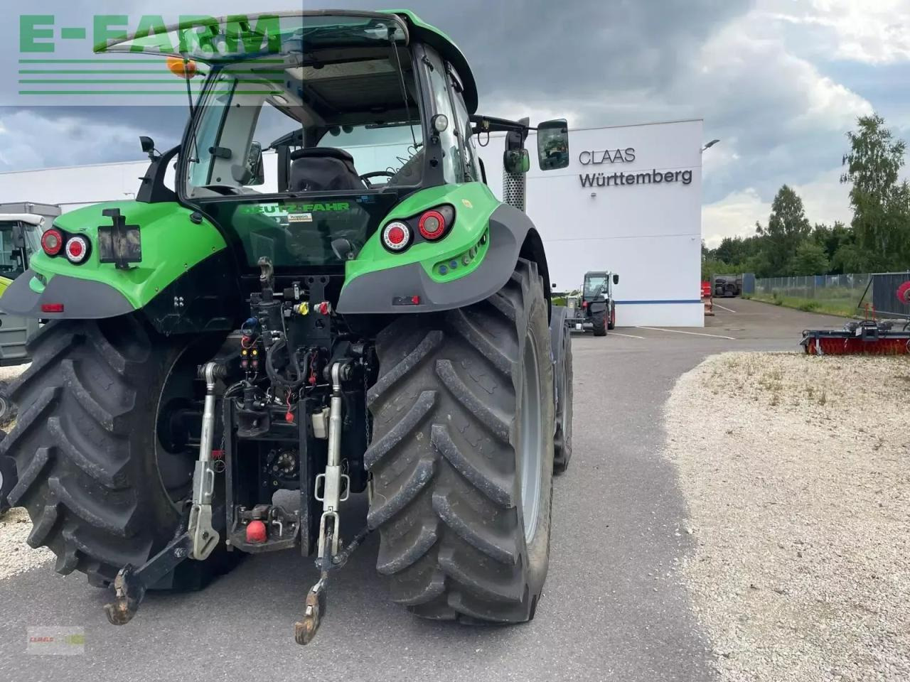 Deutz-Fahr agrotron 6215 preisreduziert - Farm tractor: picture 4 Deutz-Fahr agrotron 6215 preisreduziert - Farm tractor: picture 4