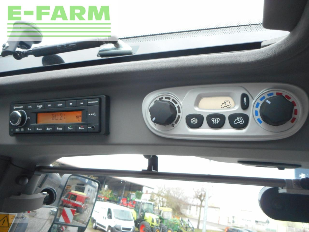 Farm tractor Deutz-Fahr agrotron 6230 ttv warrior TTV: picture 10