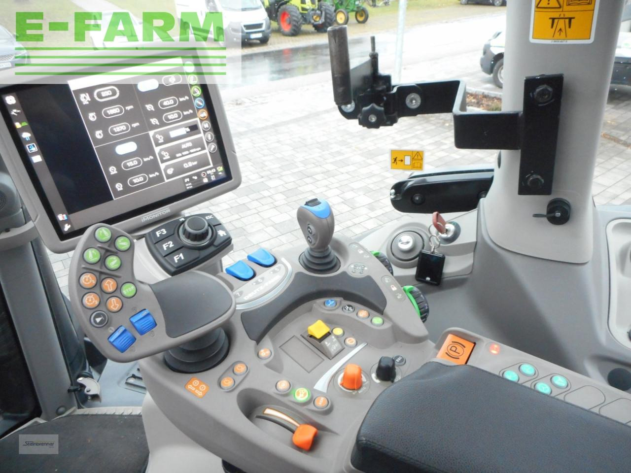 Farm tractor Deutz-Fahr agrotron 6230 ttv warrior TTV: picture 13