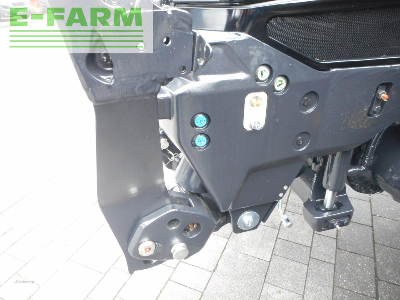 Farm tractor Deutz-Fahr agrotron 6230 ttv warrior TTV: picture 6