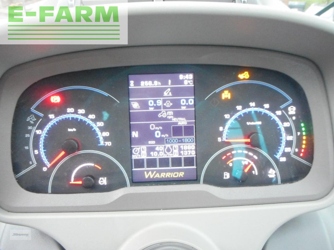 Farm tractor Deutz-Fahr agrotron 6230 ttv warrior TTV: picture 12
