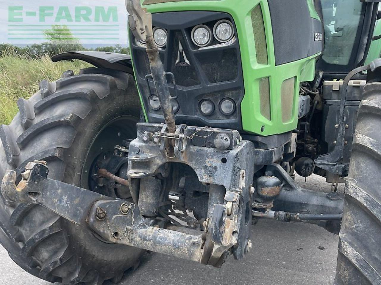 Deutz-Fahr agrotron 7250 ttv - Farm tractor: picture 3 Deutz-Fahr agrotron 7250 ttv - Farm tractor: picture 3