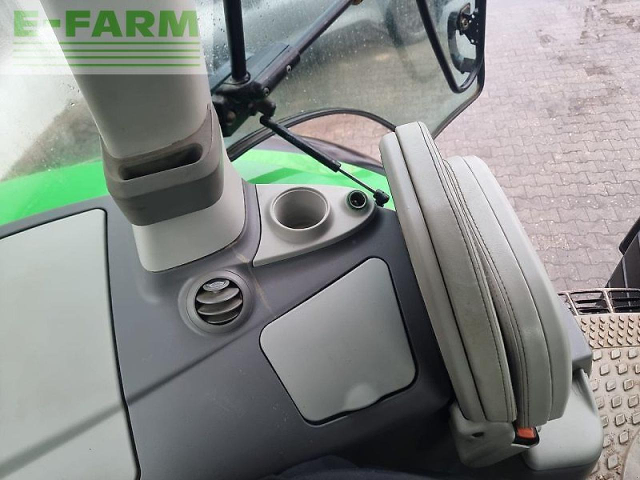 Farm tractor Deutz-Fahr agrotron 7250 ttv: picture 15 Farm tractor Deutz-Fahr agrotron 7250 ttv: picture 15