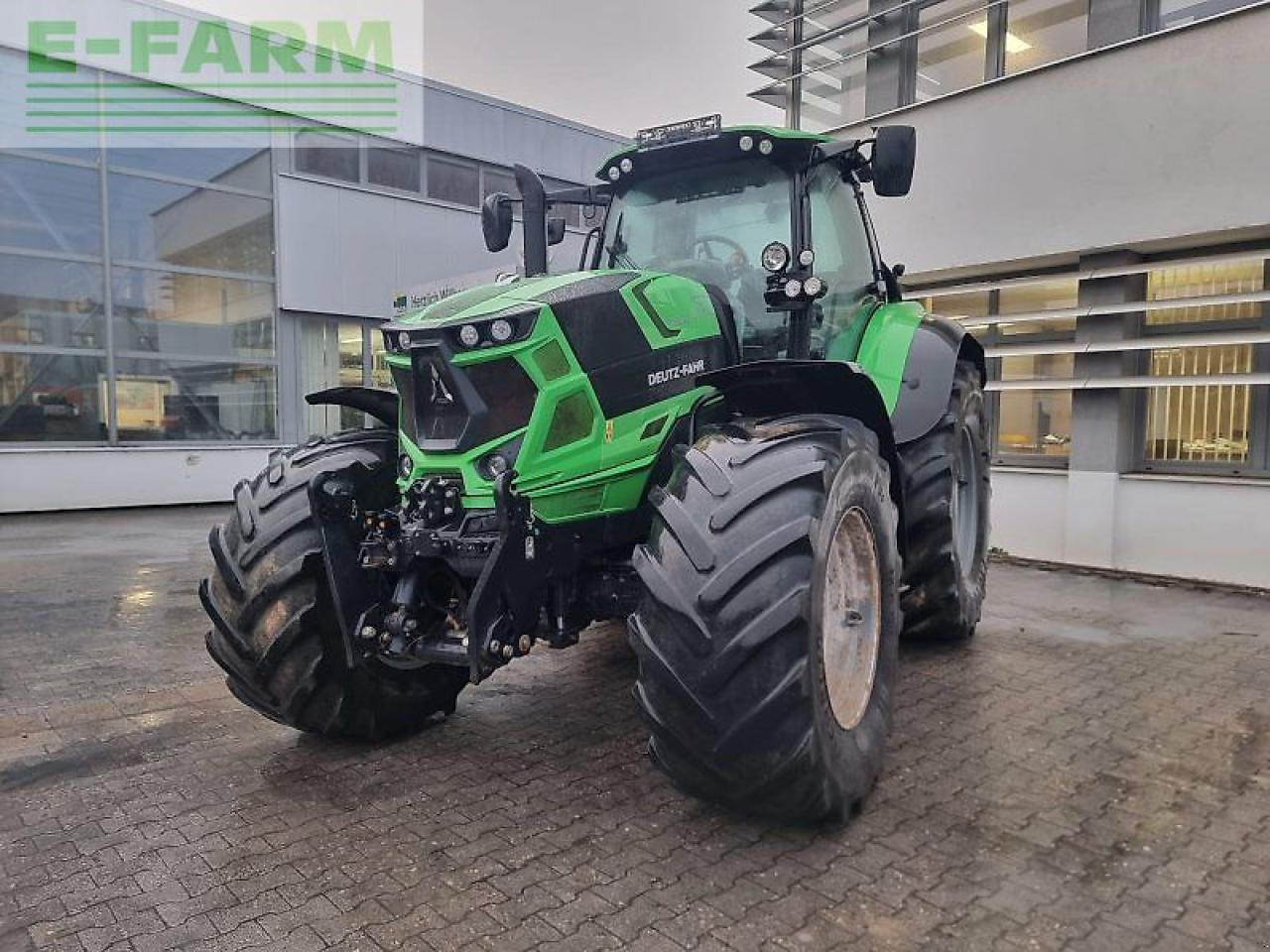 Deutz-Fahr agrotron 7250 ttv - Farm tractor: picture 1 Deutz-Fahr agrotron 7250 ttv - Farm tractor: picture 1