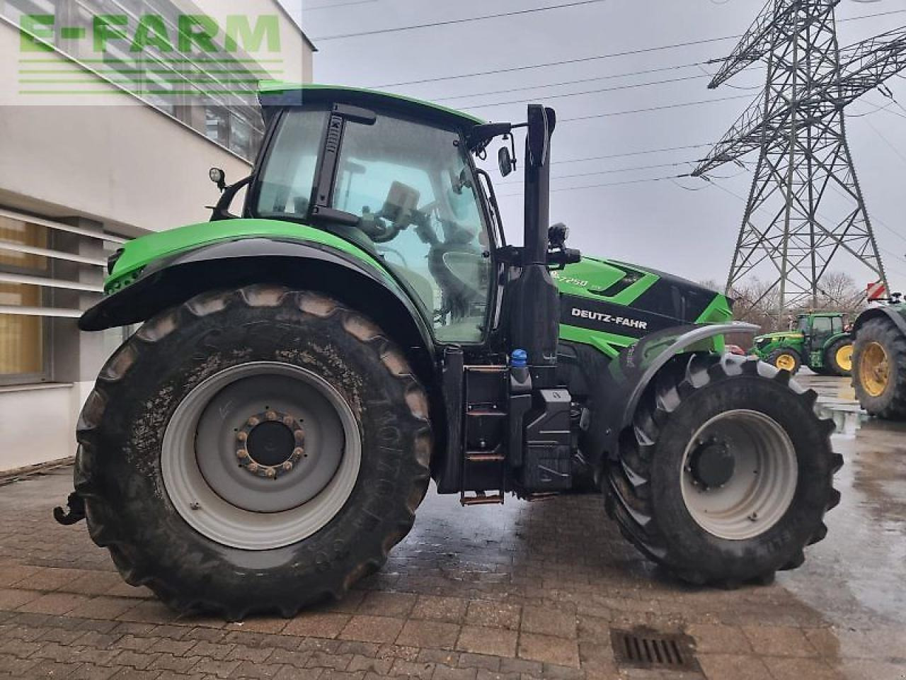 Deutz-Fahr agrotron 7250 ttv - Farm tractor: picture 3 Deutz-Fahr agrotron 7250 ttv - Farm tractor: picture 3