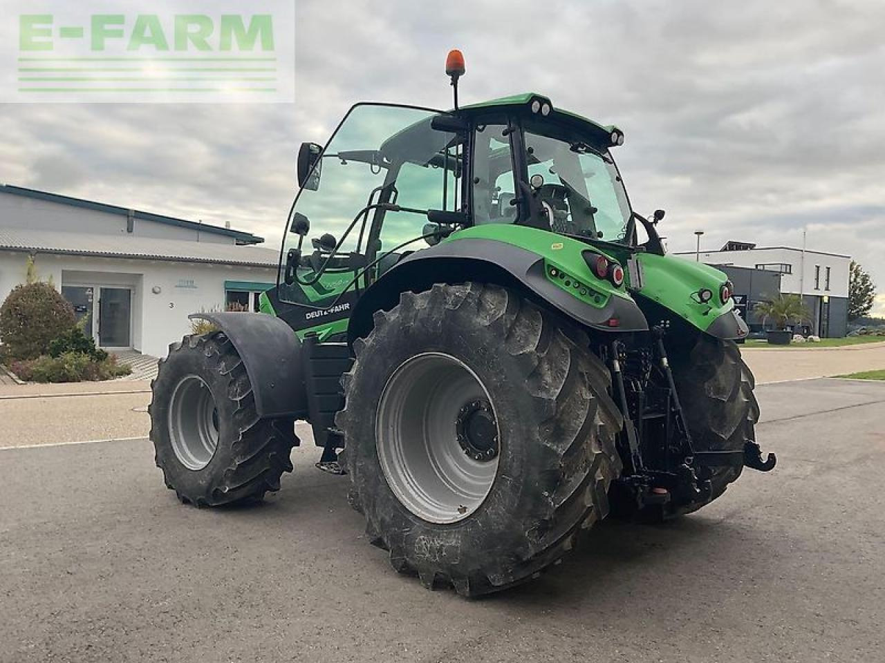 Deutz-Fahr agrotron 7250 ttv TTV - Farm tractor: picture 5 Deutz-Fahr agrotron 7250 ttv TTV - Farm tractor: picture 5