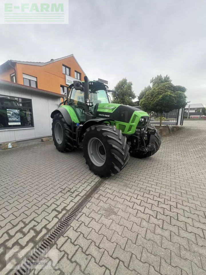 Deutz-Fahr agrotron 7250 ttv TTV - Farm tractor: picture 1 Deutz-Fahr agrotron 7250 ttv TTV - Farm tractor: picture 1