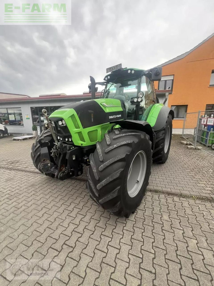 Deutz-Fahr agrotron 7250 ttv TTV - Farm tractor: picture 2 Deutz-Fahr agrotron 7250 ttv TTV - Farm tractor: picture 2