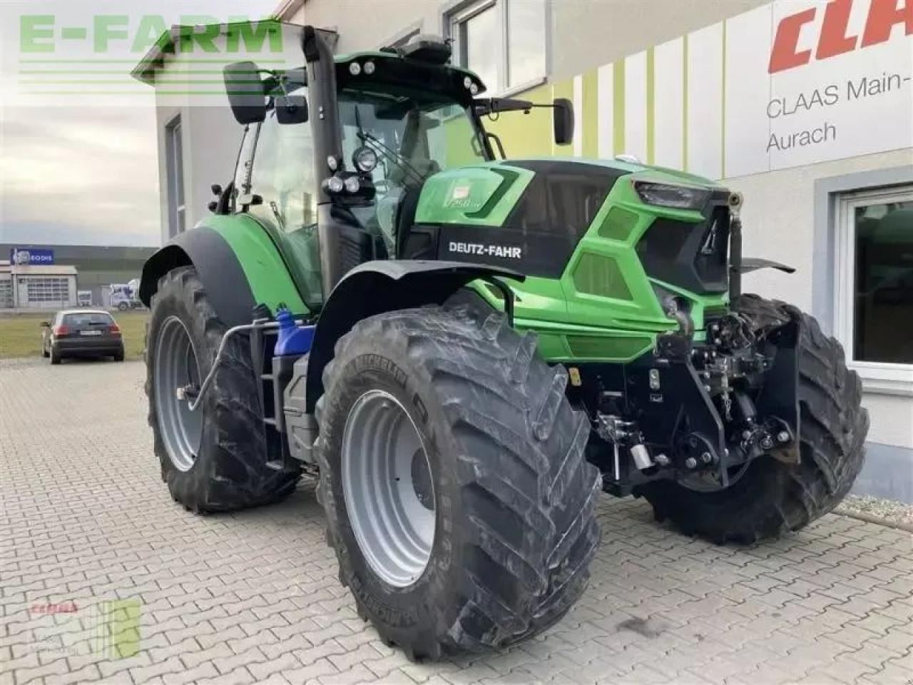 Deutz-Fahr agrotron 7250 ttv mit rtk TTV - Farm tractor: picture 2 Deutz-Fahr agrotron 7250 ttv mit rtk TTV - Farm tractor: picture 2