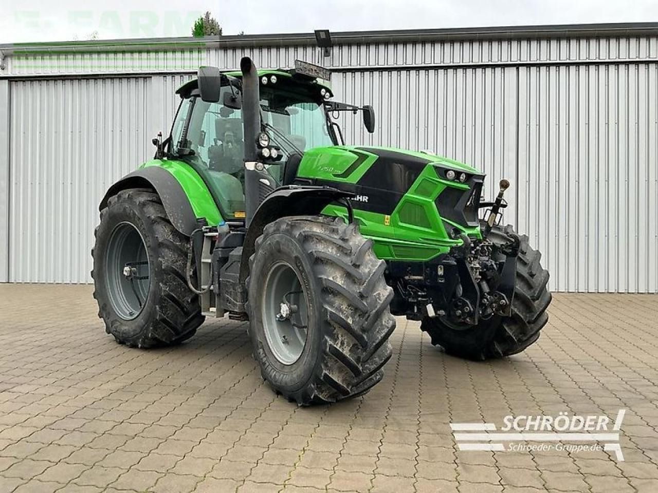 Deutz-Fahr agrotron 7250 ttv | rtk TTV - Farm tractor: picture 1 Deutz-Fahr agrotron 7250 ttv | rtk TTV - Farm tractor: picture 1