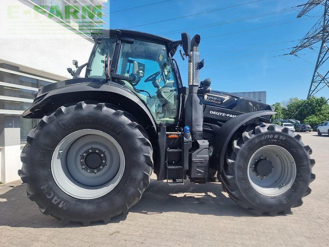Deutz-Fahr agrotron 7250 ttv warrior - Farm tractor: picture 4 Deutz-Fahr agrotron 7250 ttv warrior - Farm tractor: picture 4