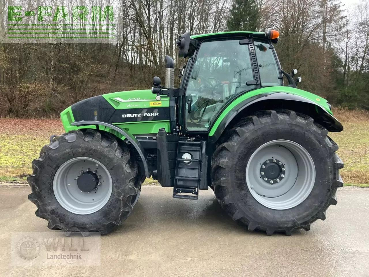 Deutz-Fahr agrotron 7250 ttv warrior TTV - Farm tractor: picture 1 Deutz-Fahr agrotron 7250 ttv warrior TTV - Farm tractor: picture 1