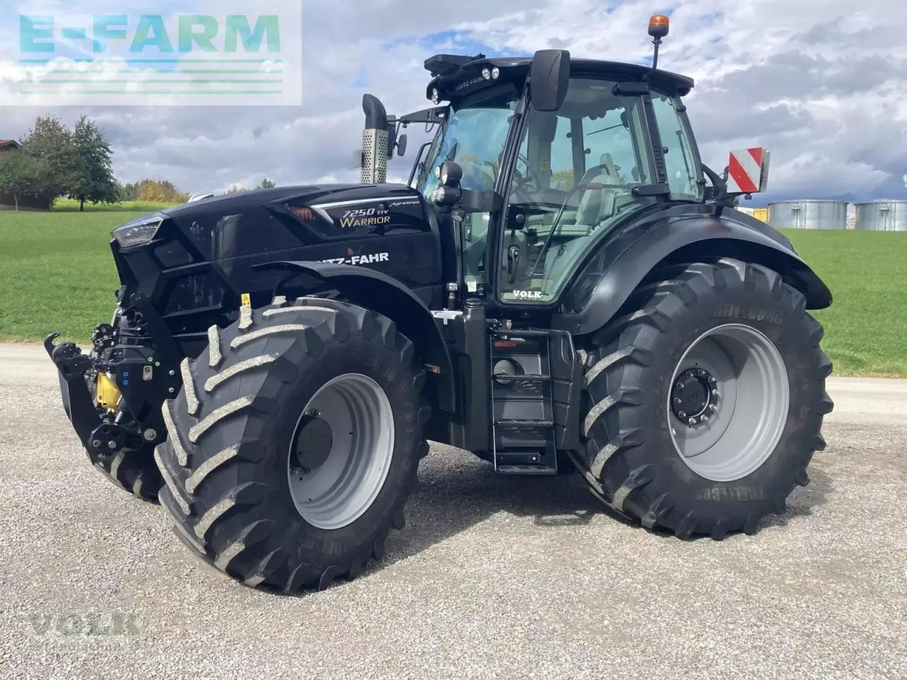 Deutz-Fahr agrotron 7250 ttv warrior TTV - Farm tractor: picture 1 Deutz-Fahr agrotron 7250 ttv warrior TTV - Farm tractor: picture 1