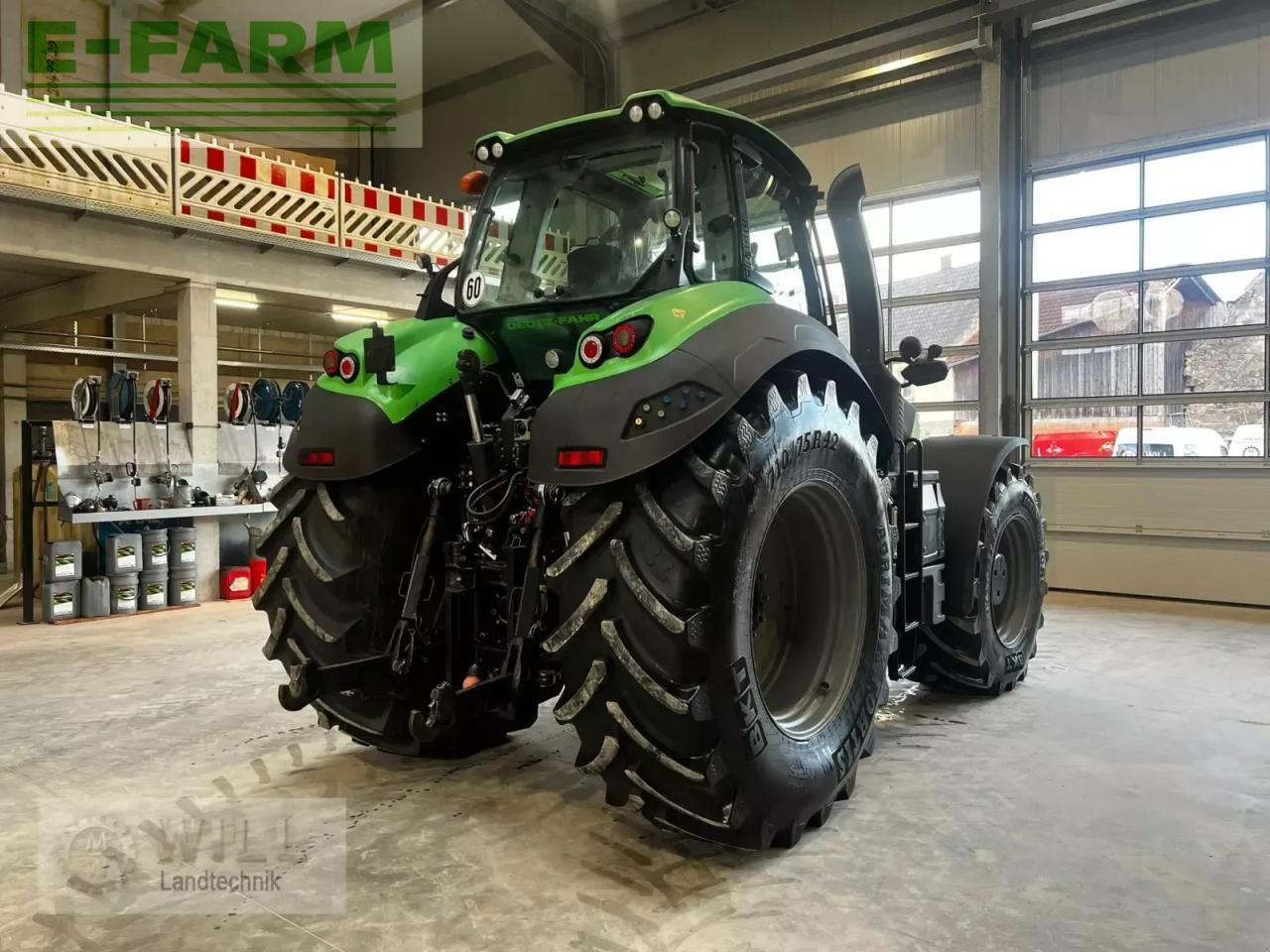 Deutz-Fahr agrotron 9340 ttv TTV - Farm tractor: picture 3 Deutz-Fahr agrotron 9340 ttv TTV - Farm tractor: picture 3